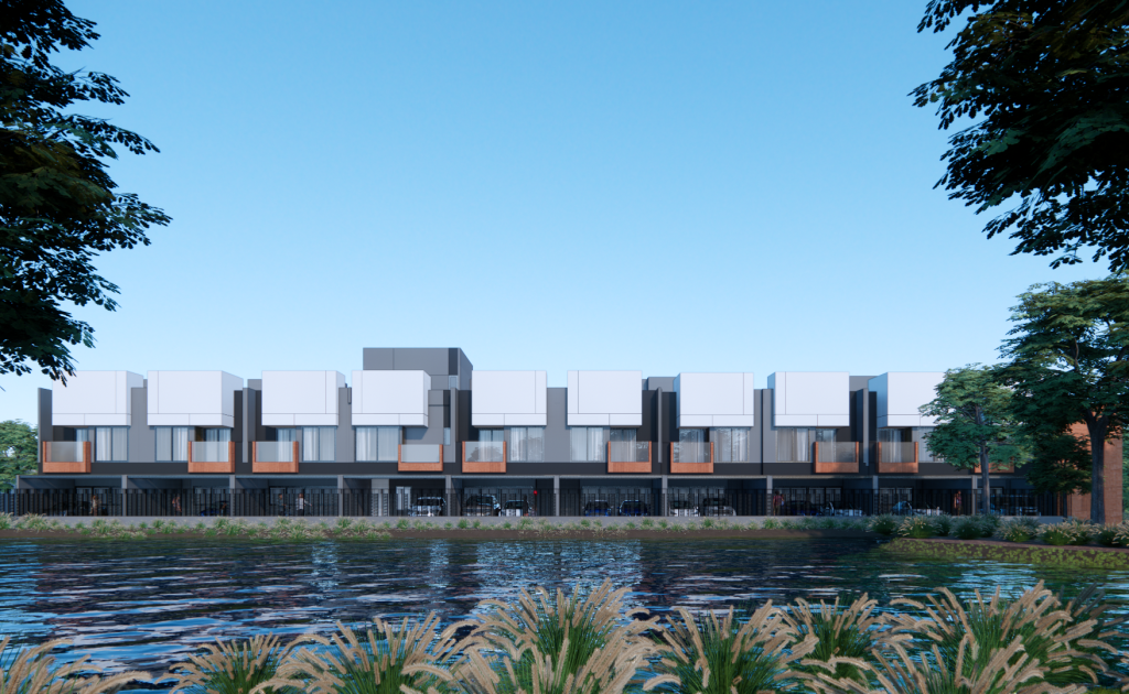 updated lake garden tampak depan